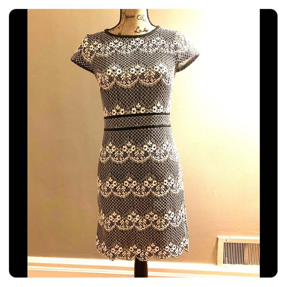 Black and white Kensie dress, size small